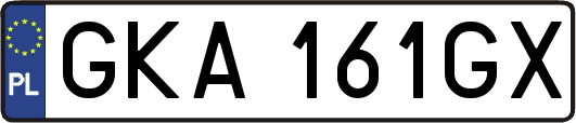 GKA161GX