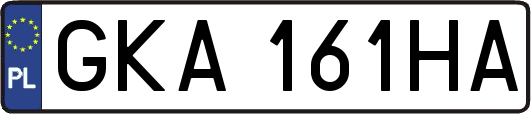 GKA161HA