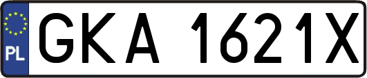 GKA1621X