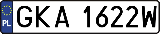 GKA1622W
