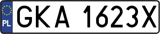 GKA1623X
