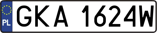GKA1624W
