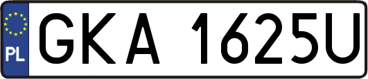 GKA1625U