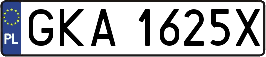 GKA1625X