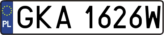 GKA1626W