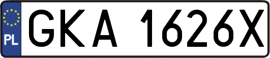 GKA1626X