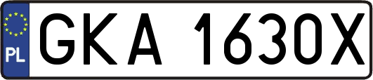 GKA1630X