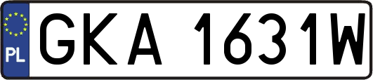 GKA1631W