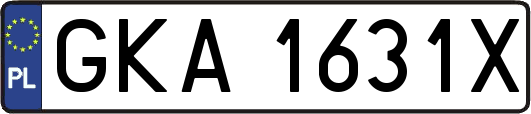 GKA1631X