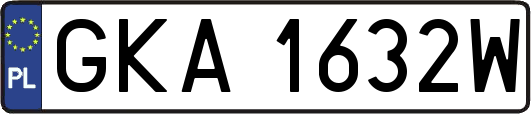 GKA1632W