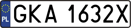 GKA1632X