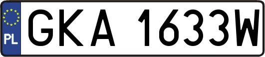 GKA1633W