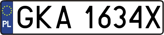 GKA1634X