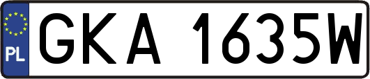GKA1635W