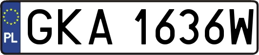 GKA1636W