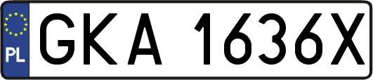GKA1636X