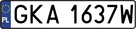 GKA1637W