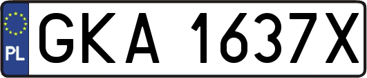 GKA1637X