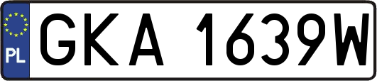 GKA1639W