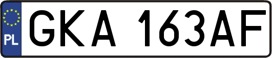 GKA163AF