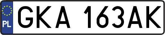 GKA163AK