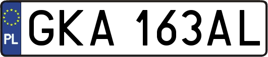 GKA163AL