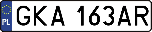 GKA163AR