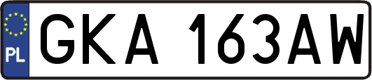 GKA163AW