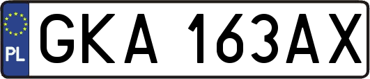 GKA163AX
