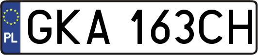 GKA163CH