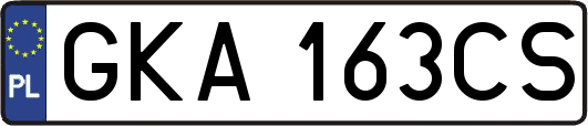 GKA163CS