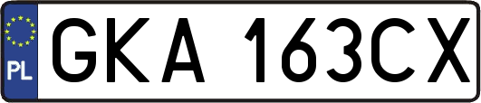 GKA163CX