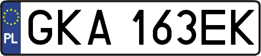 GKA163EK