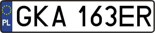 GKA163ER