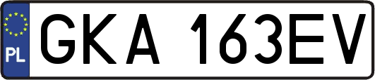 GKA163EV
