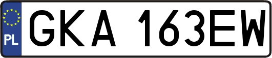 GKA163EW