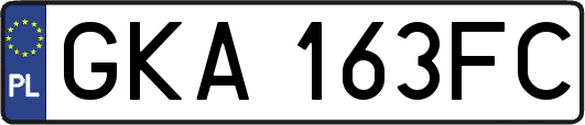 GKA163FC