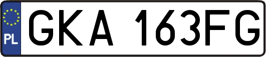 GKA163FG