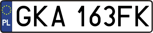 GKA163FK