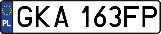 GKA163FP