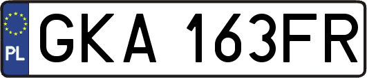 GKA163FR