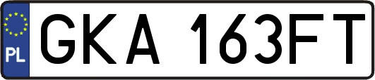 GKA163FT
