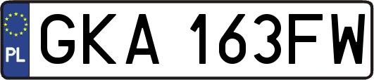 GKA163FW