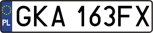 GKA163FX