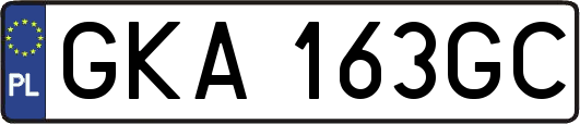 GKA163GC