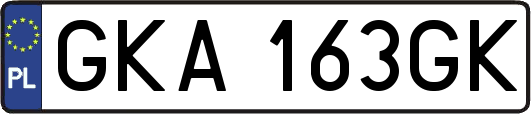 GKA163GK