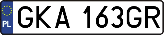 GKA163GR