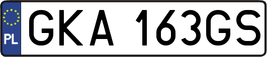 GKA163GS