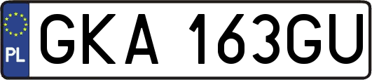 GKA163GU
