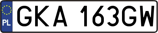 GKA163GW
